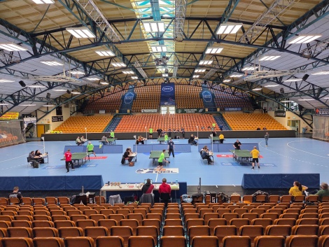 Tischtennisturnier 2025 in Dessau