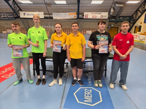 Tischtennisturnier 2025 in Dessau