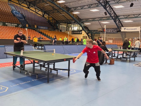 Tischtennisturnier 2025 in Dessau