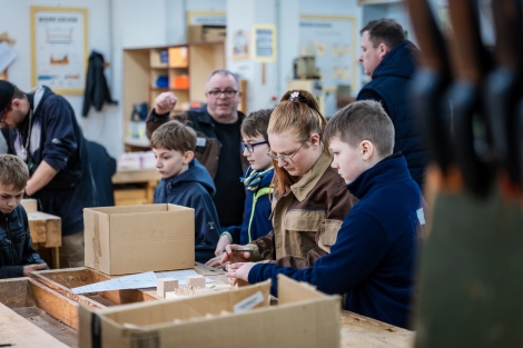Tag der offenen Ausbildung