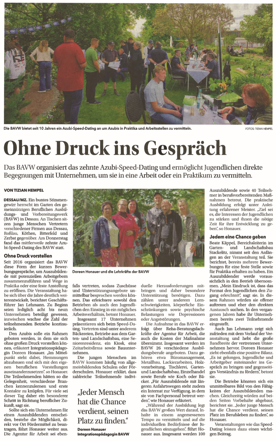 Beitrag MZ vom 26. Mai 2026