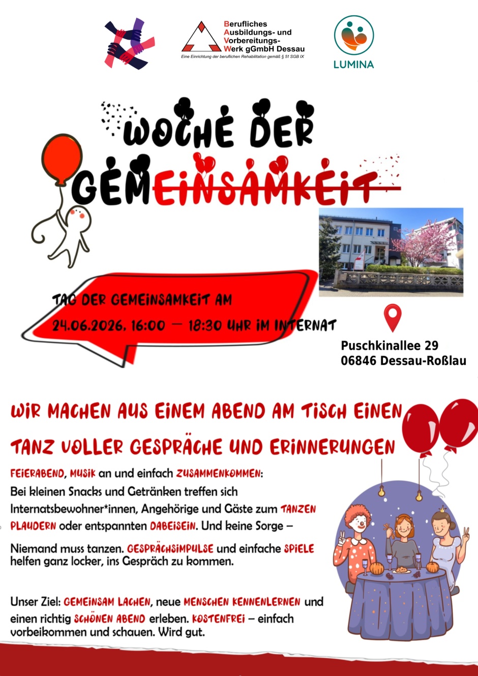 Woche der GemEinsamkeit