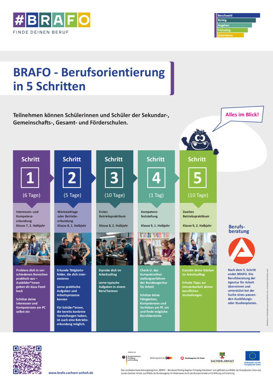 Flyer barrierefrei