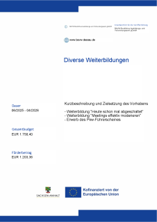 Weiterbildungen